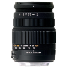 Sigma Lens 50-200mm F4-5.6 DC OS HSM